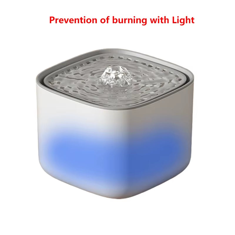 Revolutionary 3L Automatic Pet Fountain & Feeder - Keeping Your Cats and Dogs Hydrated with Ease!