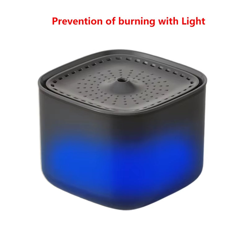 Revolutionary 3L Automatic Pet Fountain & Feeder - Keeping Your Cats and Dogs Hydrated with Ease!