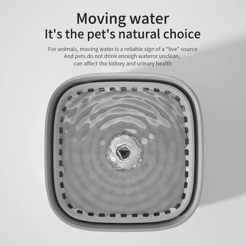 Revolutionary 3L Automatic Pet Fountain & Feeder - Keeping Your Cats and Dogs Hydrated with Ease!