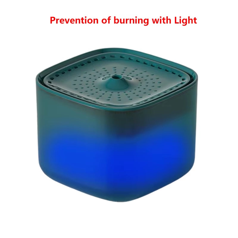 Revolutionary 3L Automatic Pet Fountain & Feeder - Keeping Your Cats and Dogs Hydrated with Ease!